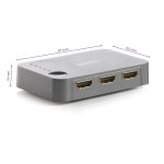 HDMI preklopnik MARMITEK Connect 350 UHD 2.0, 4K 60Hz - 5 ulaza / 1 iz