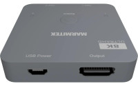 HDMI preklopnik MARMITEK, Connect 720, 8K 60Hz - 4K 120Hz HDMI 2.1 - 2