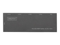 Hdmi razdjelnik DIGITUS Ultra Slim DS-45323 (video/audio splitter, 4 p