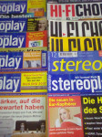 Hi-fi choice,  Stereoplay, 10 kom.