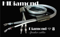 HiDiamond zvučnički kabel, model Diamond 8
