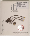 Ifi Accessory – Groundhog Set za uzemljenje