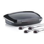 IR extender MARMITEK Invisible Control Black 4 (IR extender, 4 uređaja