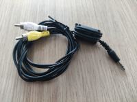 Kabel adapter audio phone jack na 2 x RCA (cinch) muški