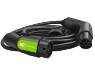 Kabel GREENCELL EV12 (snaga 11 kW, dužina 7 m, ulaz Tip 2, izlaz Tip 2