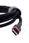 Kabel USB C - USB C CALUFE BRAIDED BASEUS CATKLF-G91 (1 m, PD 2.0, QC