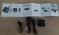 KN319 Bluetooth Audio Receiver, dvosmjerni, s baterijom