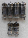 Lampe 6P1-J i 6F2 -zamjenski komplet za Douk Audio (Nobsound) pojačala