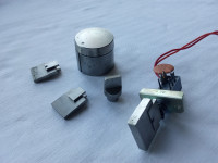 Marantz SD25: kapice potenciometara i sklopki, prekidač napajanja