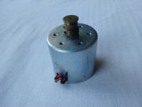 Matsushita MMI-6A2LK motor, 12 V DC CCW, Marantz SD 25