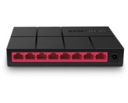 Mercusys 8-port Gigabit mini Desktop preklopnik (Switch), 8×10/100/100