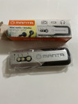 Mini radio FM Manta nov ne korišten na baterije za slušalice