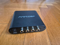 miniDSP 2x4 HD Boxed USB DAC Digital Signal Processor