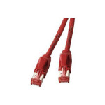 Mrežni patch kabel EFB Cat.6A S/FTP 1.5m crvena boja