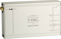 Musical fidelity v dac II + audioquest evergreen rca