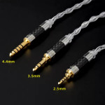 NiceHCK LitzPS high end kabel od čistog srebra za in-ear slušalice