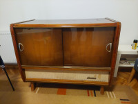 Nordmende Immensee Cabinet 58 sa Dual gramofonom