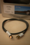 NorStone Jura USB kabel 0.75m 10% silver