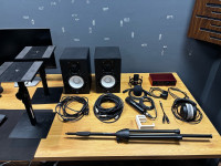 Oprema za muzicki studio