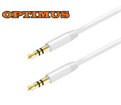 Optimus audio aux kabel 3.5mm, muški/muški, 1.5m