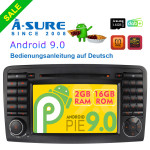 Original Android Mercedes ML Gl Navigacija GPS Multimedija