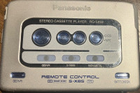 Panasonic Walkman RQ-SX52