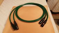 Par analognih XLR kabela duljine 1,5 m