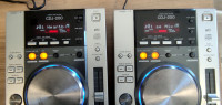 Pioneer CDJ 200 - DJ CD Player - 2 komada