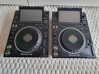 Pioneer CDJ3000 x2 par