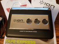 Presnimavanje audio kazeta u MP3 - ION Audio Tape Express