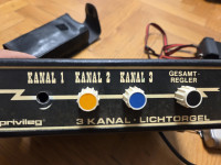 Privileg 3 kanala - Lichtorgel