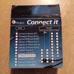 Pro-ject connect it XLR-SI - interkonekt kabel XLR