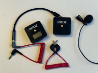 RØDE Wireless GO + lavalier (bubica) mikrofon
