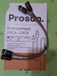 RCA kabel (2 komada, dužina 0,25m)