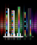 RGB Sound Control Colorful music lamp