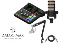 RODE RODECASTER DUO + RODE MIC + STALAK ZA MIKROFON/ R1, RATE!