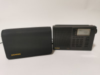 SIEMENS RK-661 Predivan tranzistor radio sat sa torbicom iz 80tih