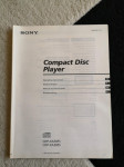 Sony CDP XA50ES / XA30ES - korisničko uputstvo