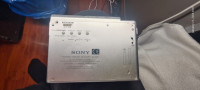SONY Portable Minidisk Recorder MZ-R37