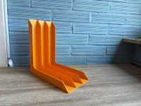 Stalak za gramofonske ploče vintage