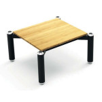 Stalak za Hi-Fi komponente NORSTONE Spider III Bamboo modularni 652 mm