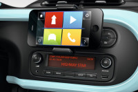 Stalak za mobitel Renault Smart Dacia Originalni za Visteon autoradio