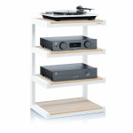 Stalak NORSTONE ESSE HI-FI clear oak