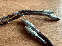Stampa Cables XLR 1m interkonekt kabel s Viborg Rhodium konektorima
