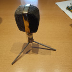 Stari mikrofon neispravan