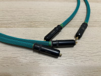 Sumic Audio Overture 3 - 1 m RCA srebrni interkonekt