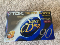 TDK kazete Super CDing 90
