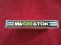 TDK MA-C90 metal kazeta, type IV