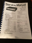 Technics SU V9 manual scheme