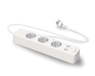 TP-Link WiFi Smart multi utičnica, 3×strujna utičnica, 2×USB-A, 1×USB-